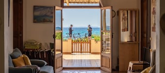 Holiday Home Miramar Sa Rapita with Sea and Mountain View, Garden & Terrace; Parking Available