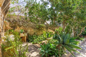 Property grounds - Holiday Home Miramar Sa Rapita with Sea and Mountain View, Garden & Terrace; Parking Available (CAMPOS)