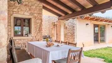 Restauration extérieure