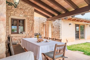 Restaurante al aire libre