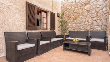 Terrasse/gårdhave