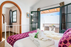 3 soverom, wi-fi og sengetøy