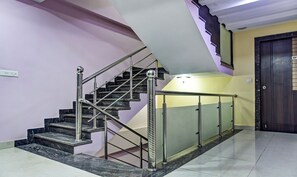 Staircase - Treebo Royal Sun Palace MP Nagar Zone 2 (Bhopal)