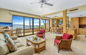 Smart TV - Makena Surf G205 - Exceptional Oceanview! (Kihei)