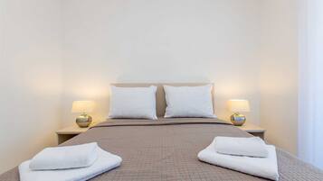 2 habitaciones, wifi y ropa de cama