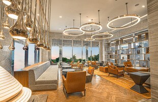 Lunch and dinner served, Indian cuisine