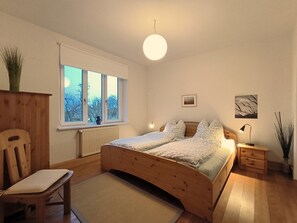 2 soveværelser, weekendseng, Wi-Fi, sengetøj