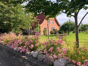 Property grounds - Ferienwohnung Appelbü (Bergenhusen)