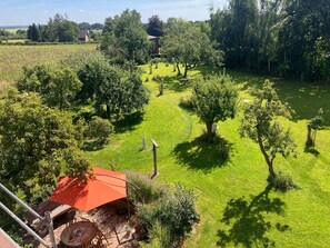 Outdoor dining - Ferienwohnung Appelbü (Bergenhusen)