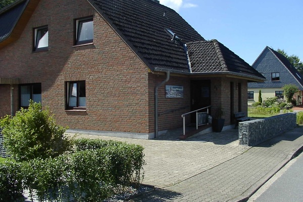 Ferienwohnung im Obergeschoss
