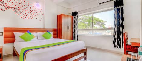 Standard Room | Individually furnished, blackout drapes, iron/ironing board