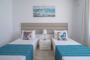 4 quartos, roupa de cama