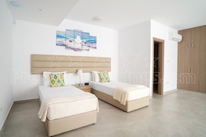4 bedrooms, free WiFi, bed sheets