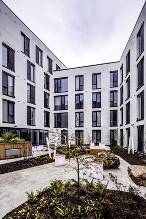 Terrace/patio - Eyre Square Galway Central Self Catering (Galway)