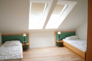 2 Schlafzimmer, WLAN