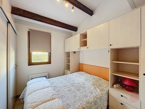 1 Schlafzimmer, Reisekinderbett, kostenloses WLAN