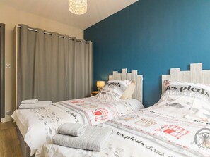 2 bedrooms, free WiFi