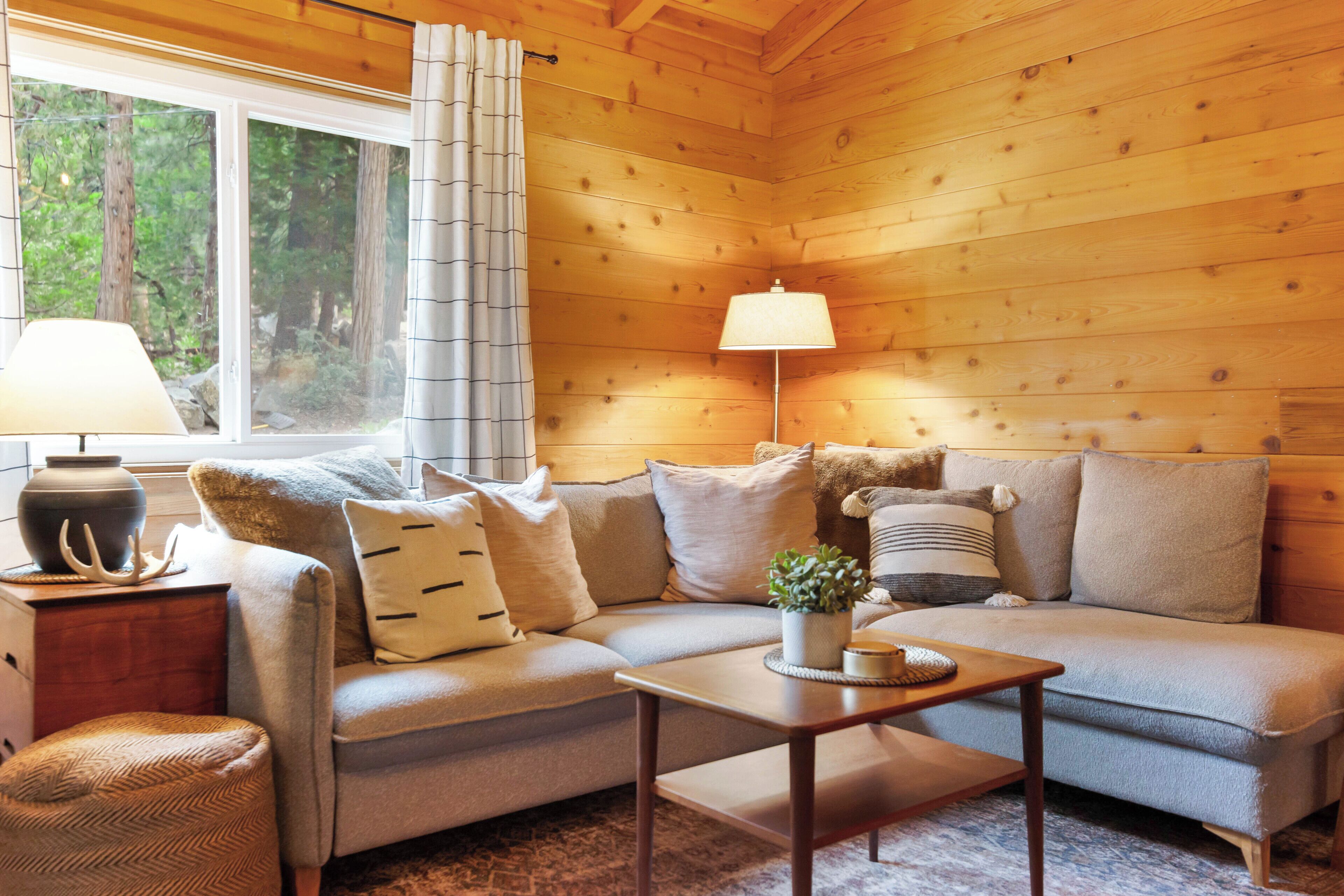 Téléviseur connecté, foyer, livres, bureau