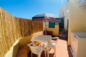 Outdoor dining - Monolocale in Centro 2 (San Teodoro)