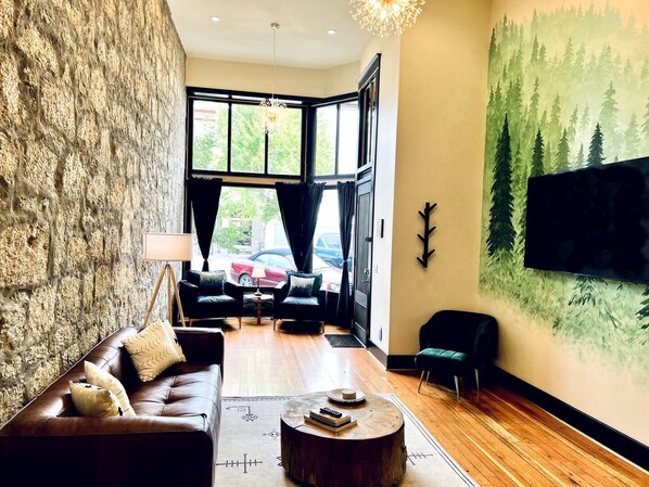 TV connectée, espaces bureaux