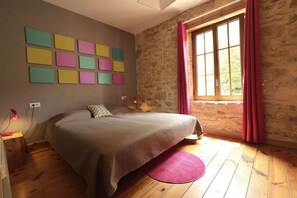 1 Schlafzimmer, Bügeleisen/Bügelbrett, WLAN