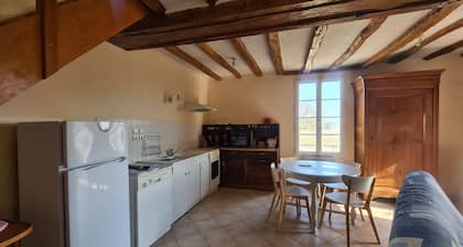 Charming independent tuffeau house