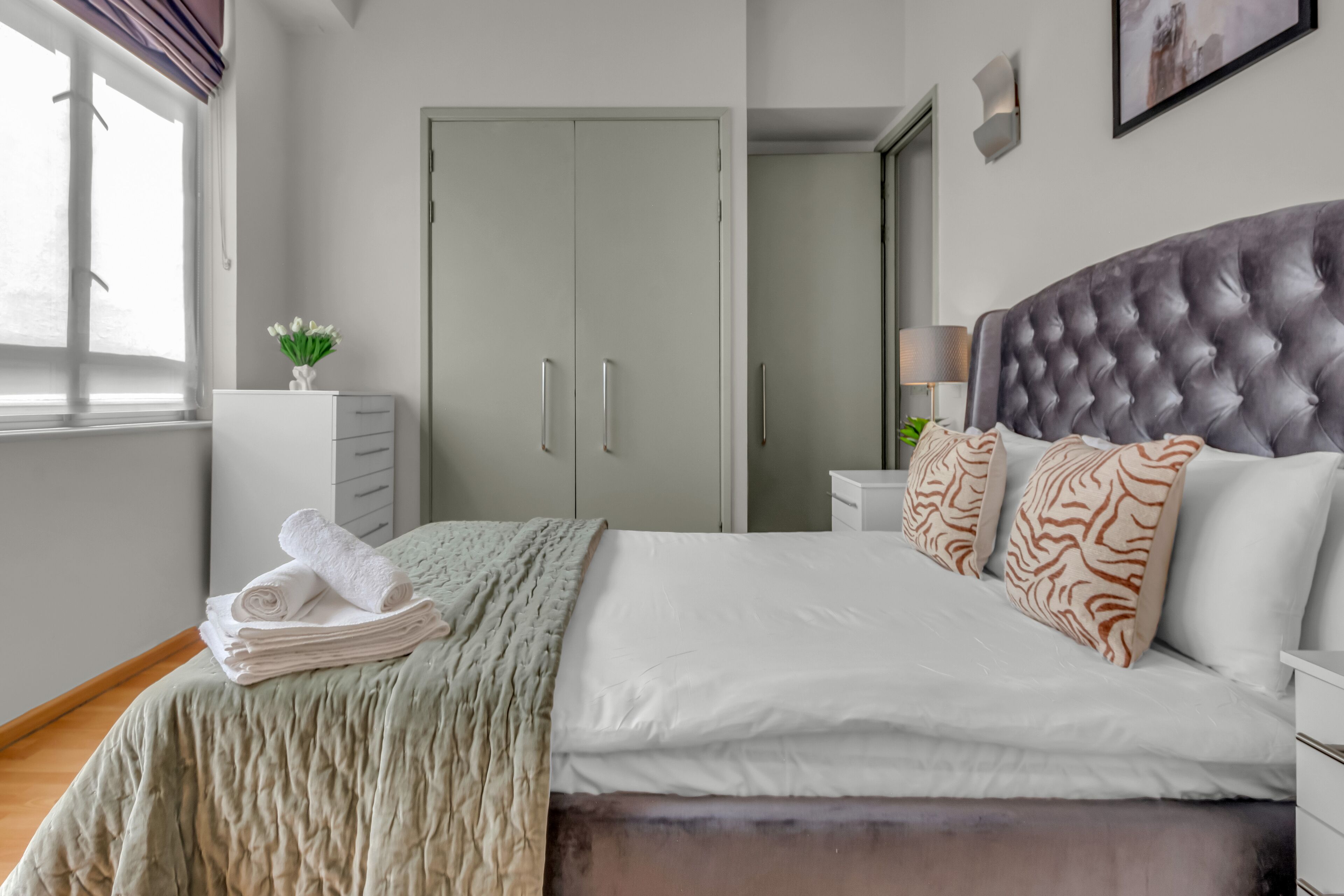 1 bedroom, desk, iron/ironing board, free WiFi