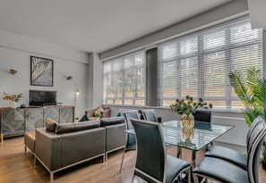 Interior - Contemporary One Bedroom Apartment in City Road, London by MySquare (London)