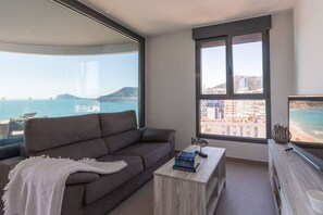 TV, fireplace - Apartamento Infinium 2 by Costa CarpeDiem (Calpe)