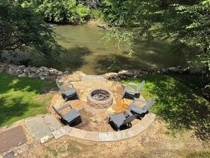 Property grounds - Waterfront Getaway:Hot Tub, Fire Pit, Near Ellijay (Ellijay)