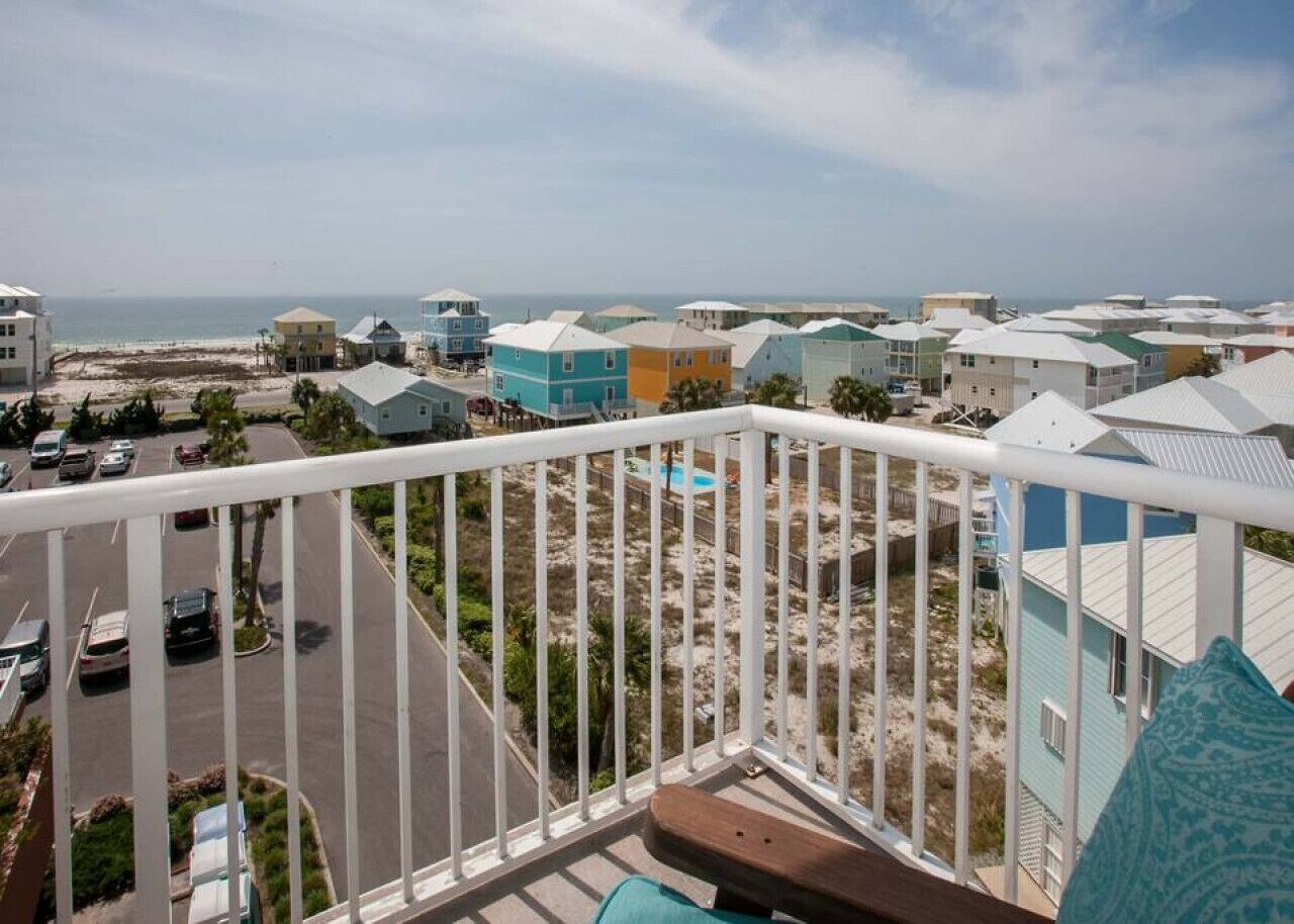 Wonderful views Sanibel large balcony
