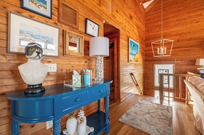 Interior - Shore Enough - Duck, Sanderling, 50 Yds to Beach, Elevator, Pets OK, Community Pool, Flex Stays (Duck)