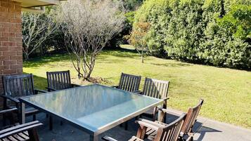 Opções para refeição ao ar livre