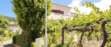 Overnatningsstedets område