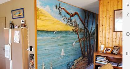 Maison entiĂšre Ă 10 mĂštres de la plage