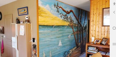 Entire house 10 metres from the beach