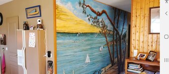 Entire house 10 metres from the beach