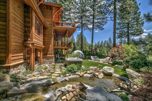 A Touch Of Tuscany In a Lake Tahoe Estate