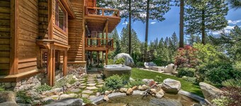 A Touch Of Tuscany In a Lake Tahoe Estate