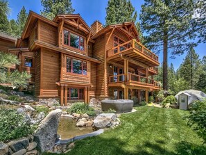 Exterior - A Touch Of Tuscany In a Lake Tahoe Estate (Incline Village)