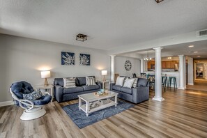 Smart TV - 🌴🌞Lazy River + Indoor/Outdoor Pools | Oceanfront | South Wind 201 (Myrtle Beach)