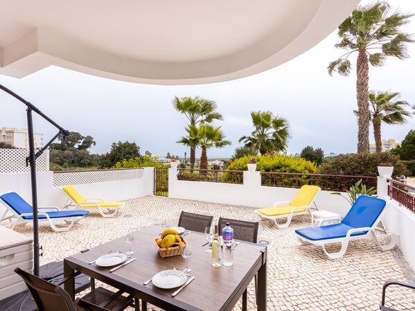 Restaurang utomhus