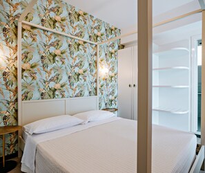 Superior Double Room | Premium bedding, down comforters, in-room safe, individually decorated - Solemare (Misano Adriatico)