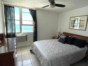 1 bedroom, iron/ironing board, free WiFi, bed sheets - Beach Front Condo Luquillo PR (Luquillo)