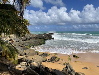 Beach Front Condo Luquillo PR