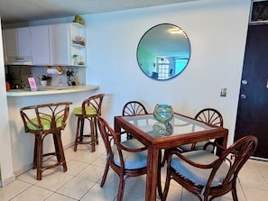 Dining - Beach Front Condo Luquillo PR (Luquillo)
