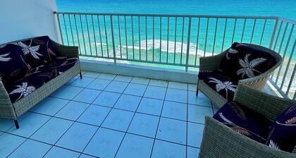 Beach Front Condo Luquillo PR