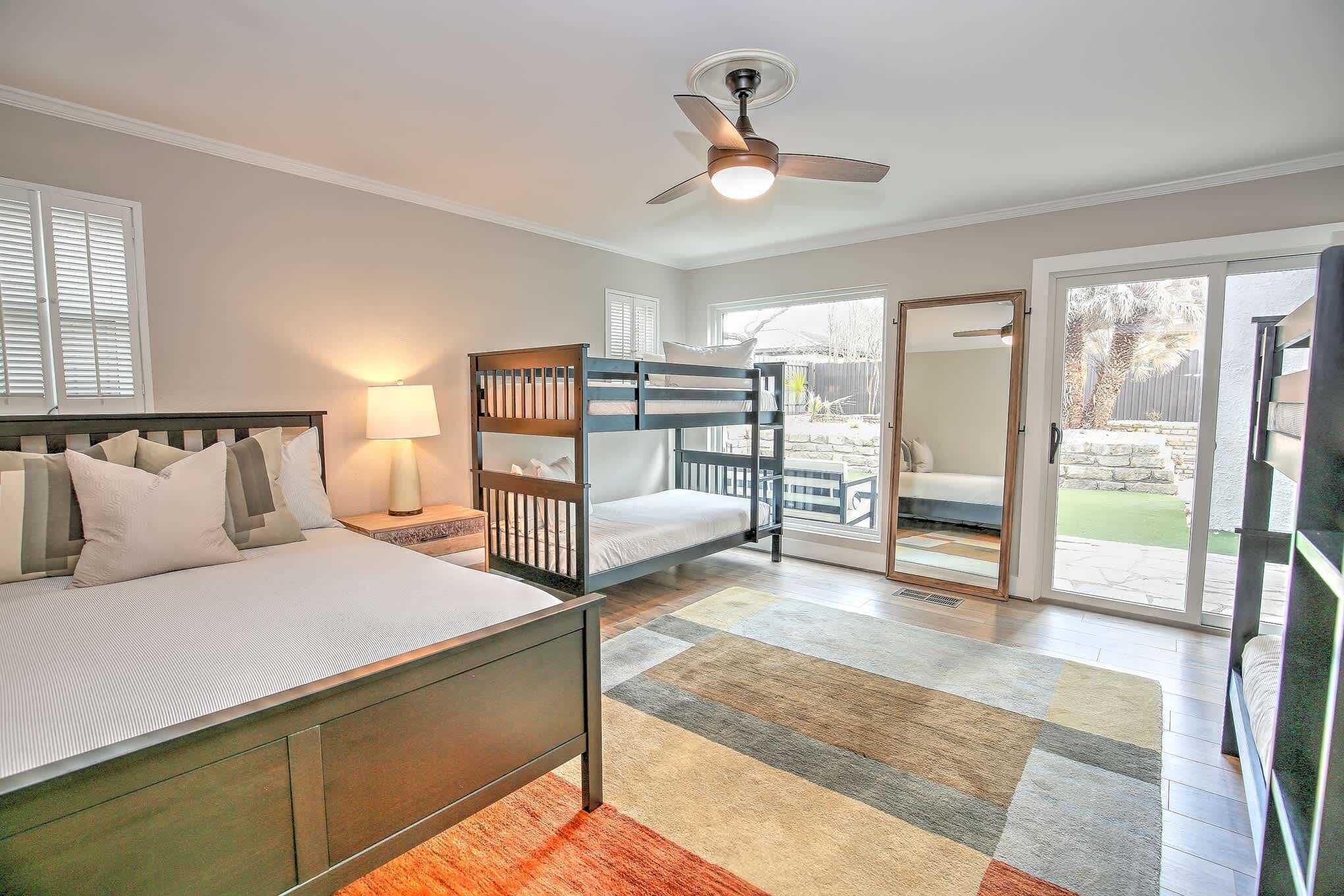 4 Schlafzimmer, Bügeleisen/Bügelbrett, kostenloses WLAN, Bettwäsche
