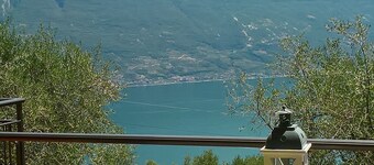 Casa Maffei PLUS apartment 2, 1st floor, balcony, wonderful lake view, parking