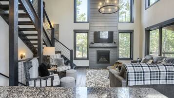 Älytelevisio, takka